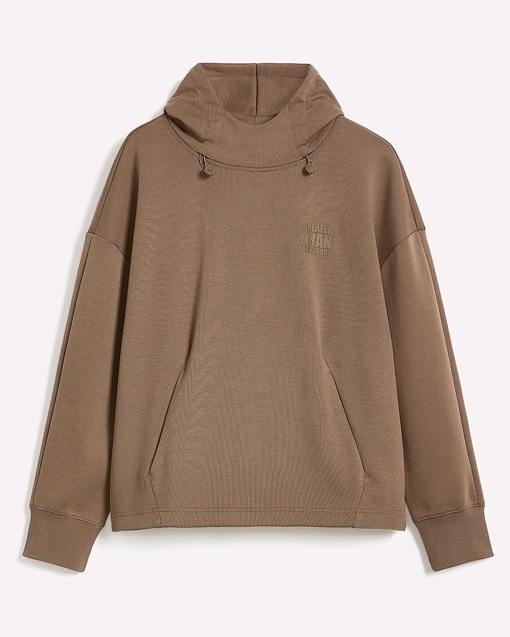 Hooded Fashion Sweatshirt - Active Zone Hooded Fashion Sweatshirt - Active Zone