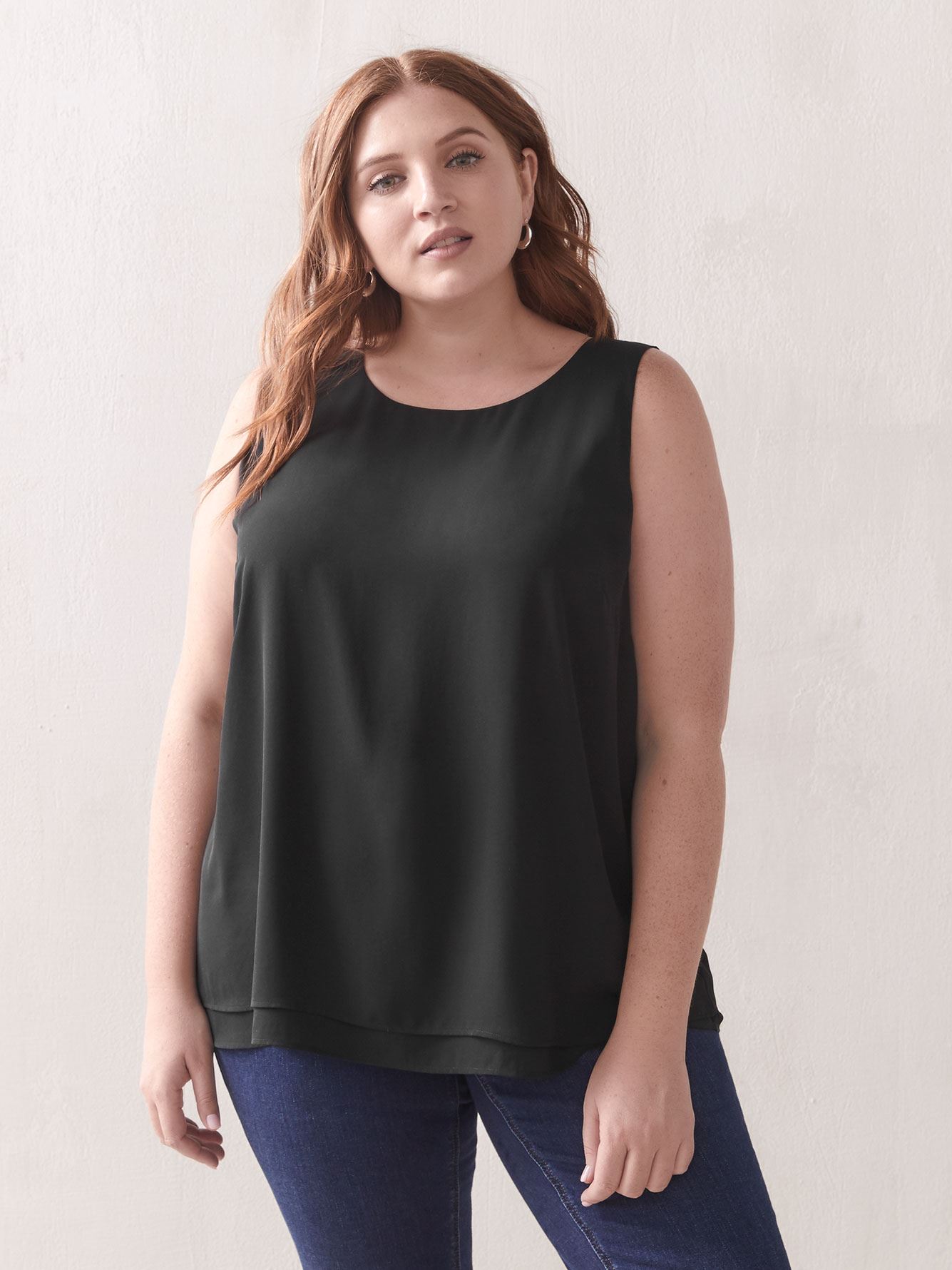 HiLow Swing Tank Top Addition Elle Penningtons