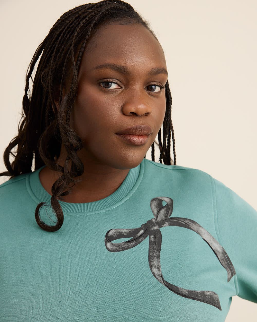 Fleece Crewneck Sweatshirt Fleece Crewneck Sweatshirt