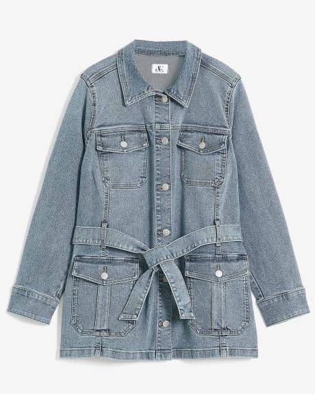 Responsible, Safari Denim Jacket - d/C JEANS