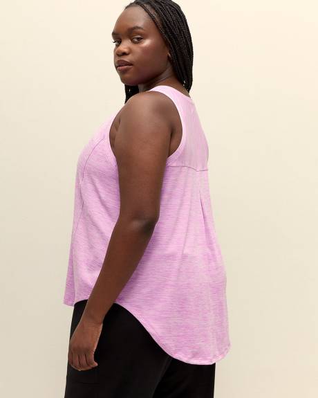 Camisole rose à col en V - Active Zone