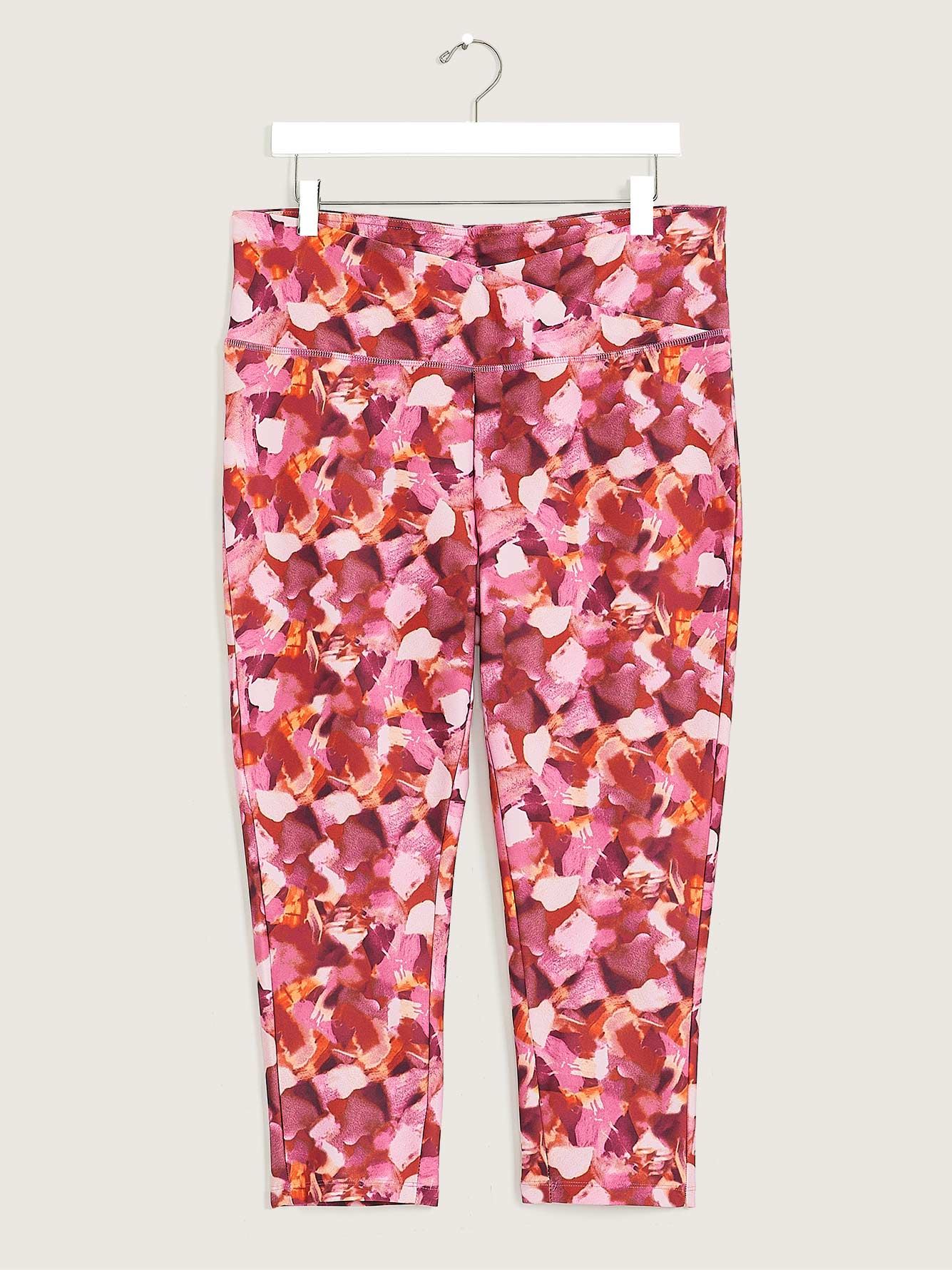 Responsible, Cropped Printed Legging - Active Zone