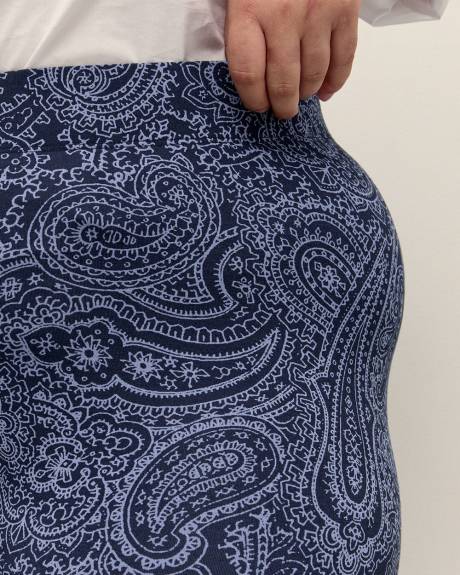 Responsible, Floral Print Fashion Legging - PENN. Essentials