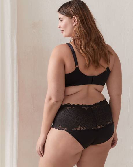 Soutien-gorge en dentelle non doublé - Collection Déesse