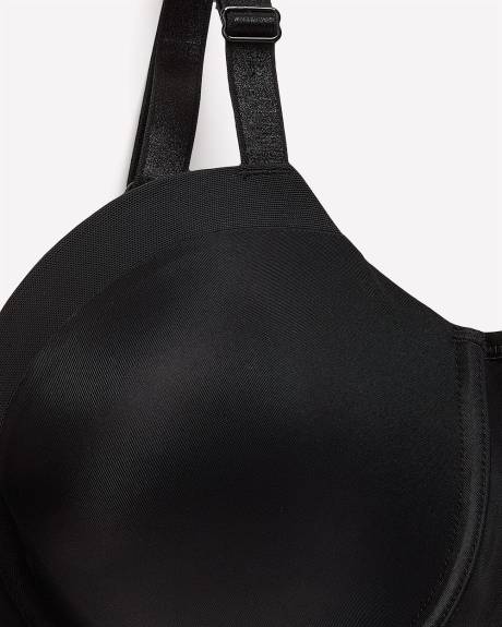 Soutien-gorge balconnet avec maille, avec armatures - Déesse Collection