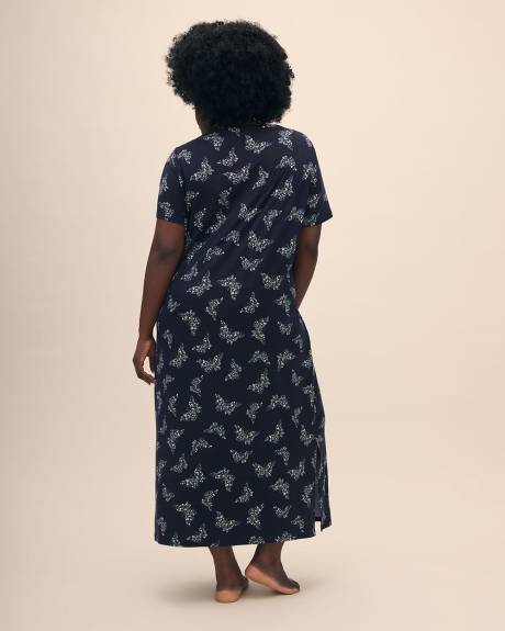 Long Printed Sleepshirt - ti Voglio