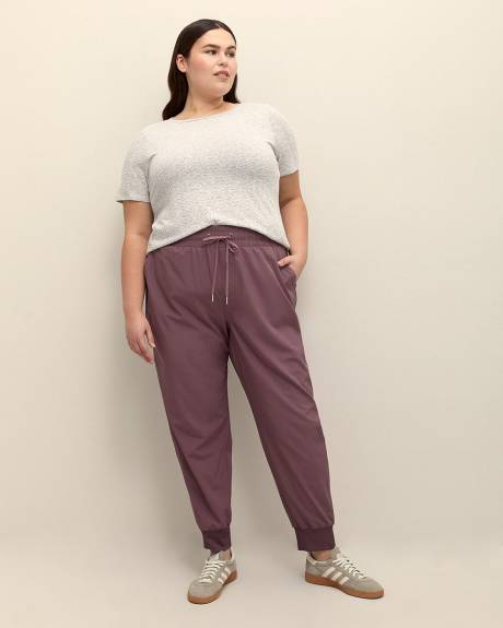 Pantalon de jogging extensible à enfiler, tissu responsable - Active Zone