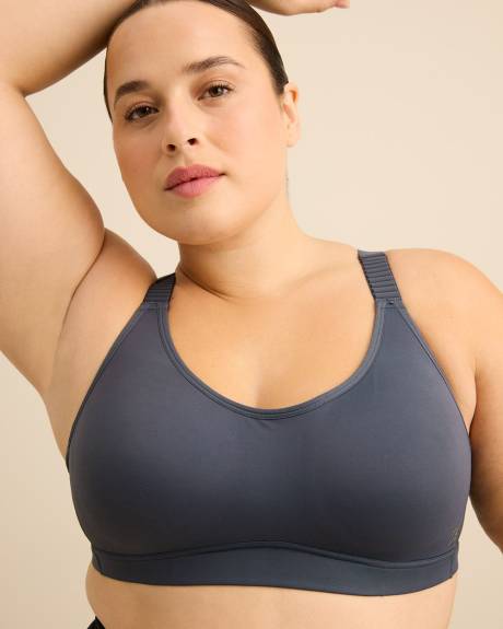 Medium Support Wirefree Padded Sports Bra - Active Zone