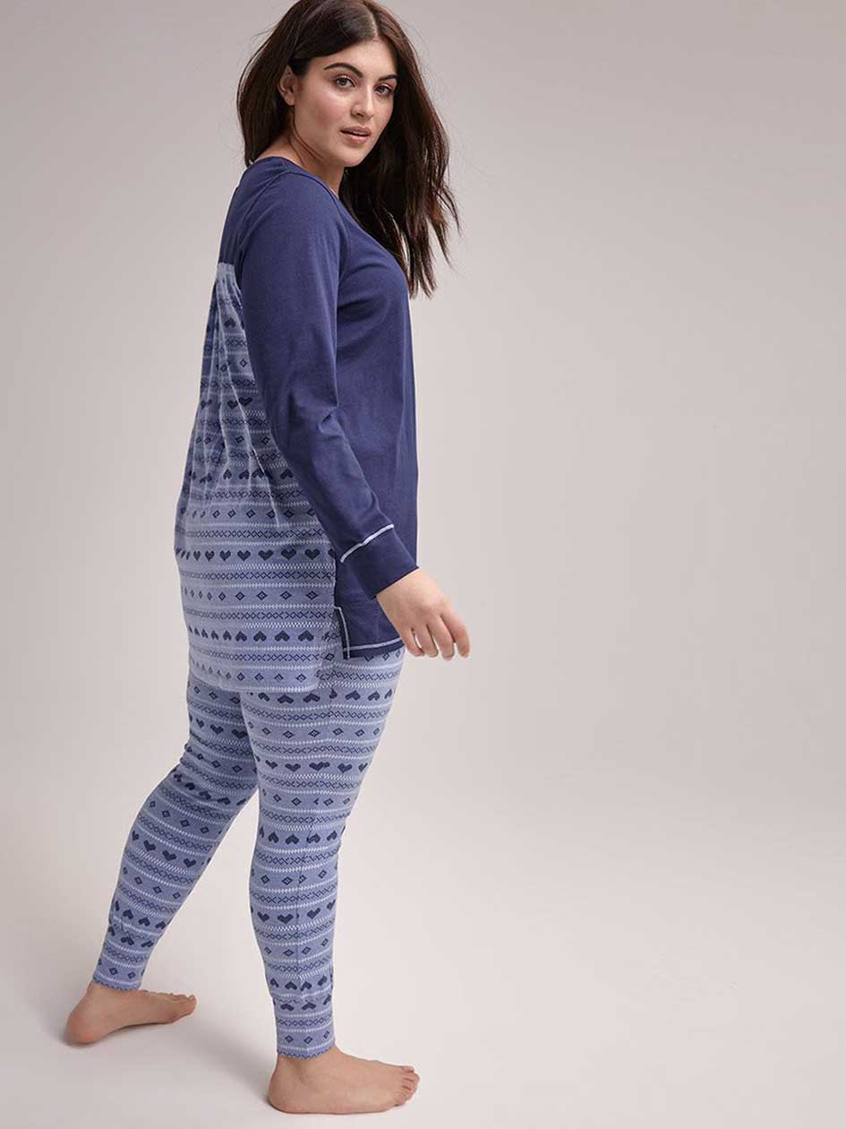 Plus Size PJ Sets Plus Size Sleepwear Penningtons