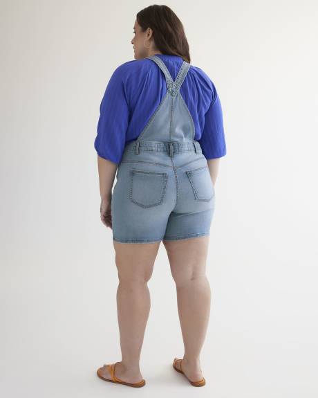 Responsible, 1948-Fit Denim Shortall, Light Wash - d/C JEANS