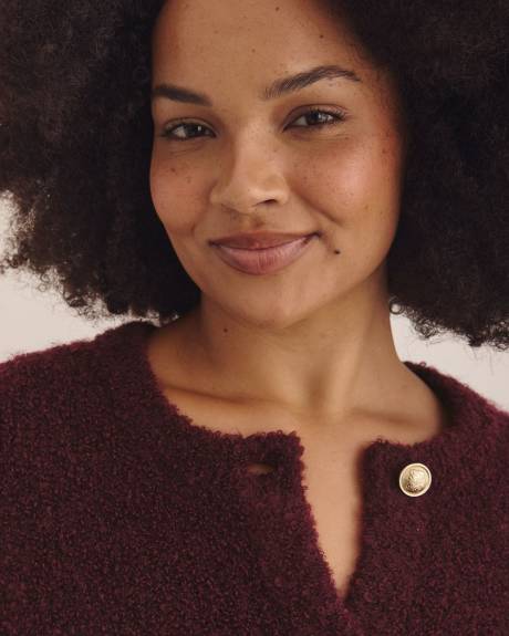 Lady-Like Sweater Cardigan - Addition Elle