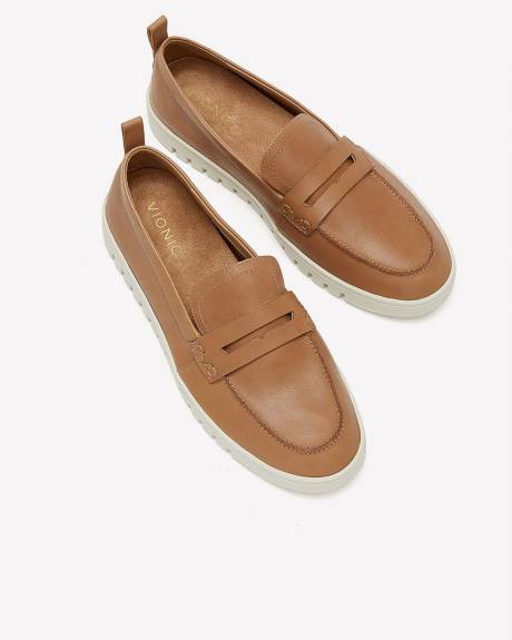 Wide Width, Uptown Leather Loafer - Vionic