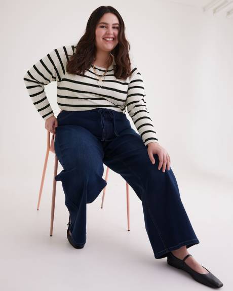 Responsible, High-Rise Wide-Leg Jeans - d/C Jeans