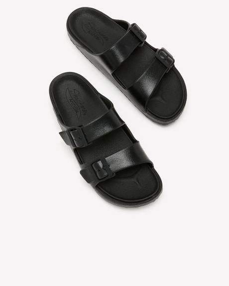 Regular Width, Arch-Fit Slip-On Foamies Sandal - Skechers