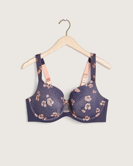 Breathable T-Shirt Underwire Bra - tiVOGLIO