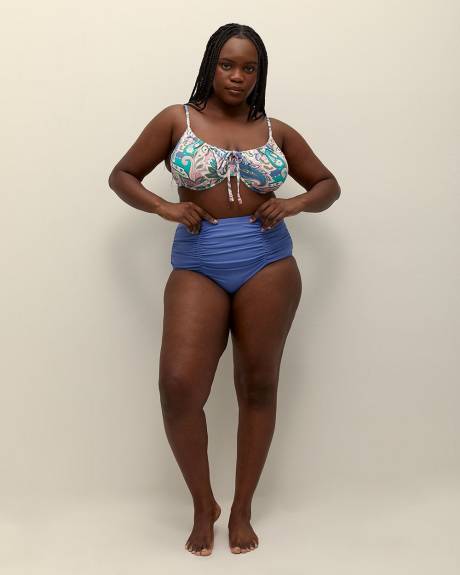 Culotte de maillot à taille haute Costa - Raisins Curve