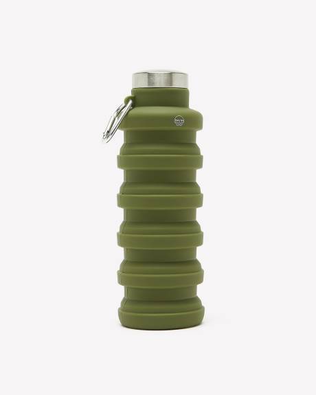 Collapsible Silicone Water Bottle - Active Zone