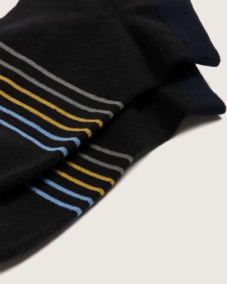 Striped Sports Socks - Active Zone
