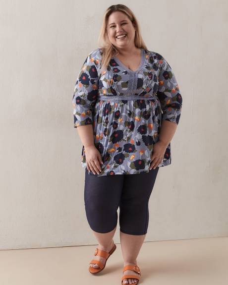 Capri legging en denim - In Every Story