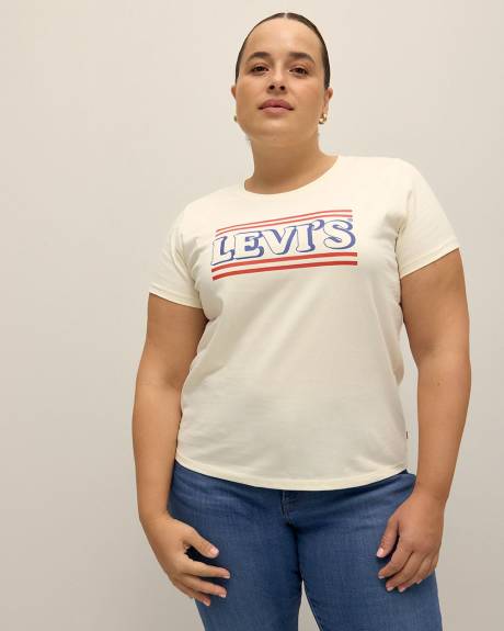 White Logo Tee - Levi's