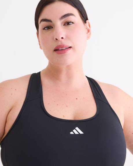 Soutien-gorge de sport à maintien moyen, tissu responsable - adidas