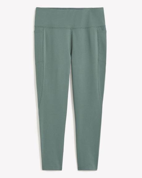 Cotton Legging With Pockets - Active Zone