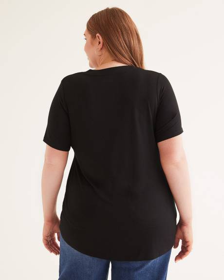 Modern-Fit Short-Sleeve Tee - PENN. Essentials
