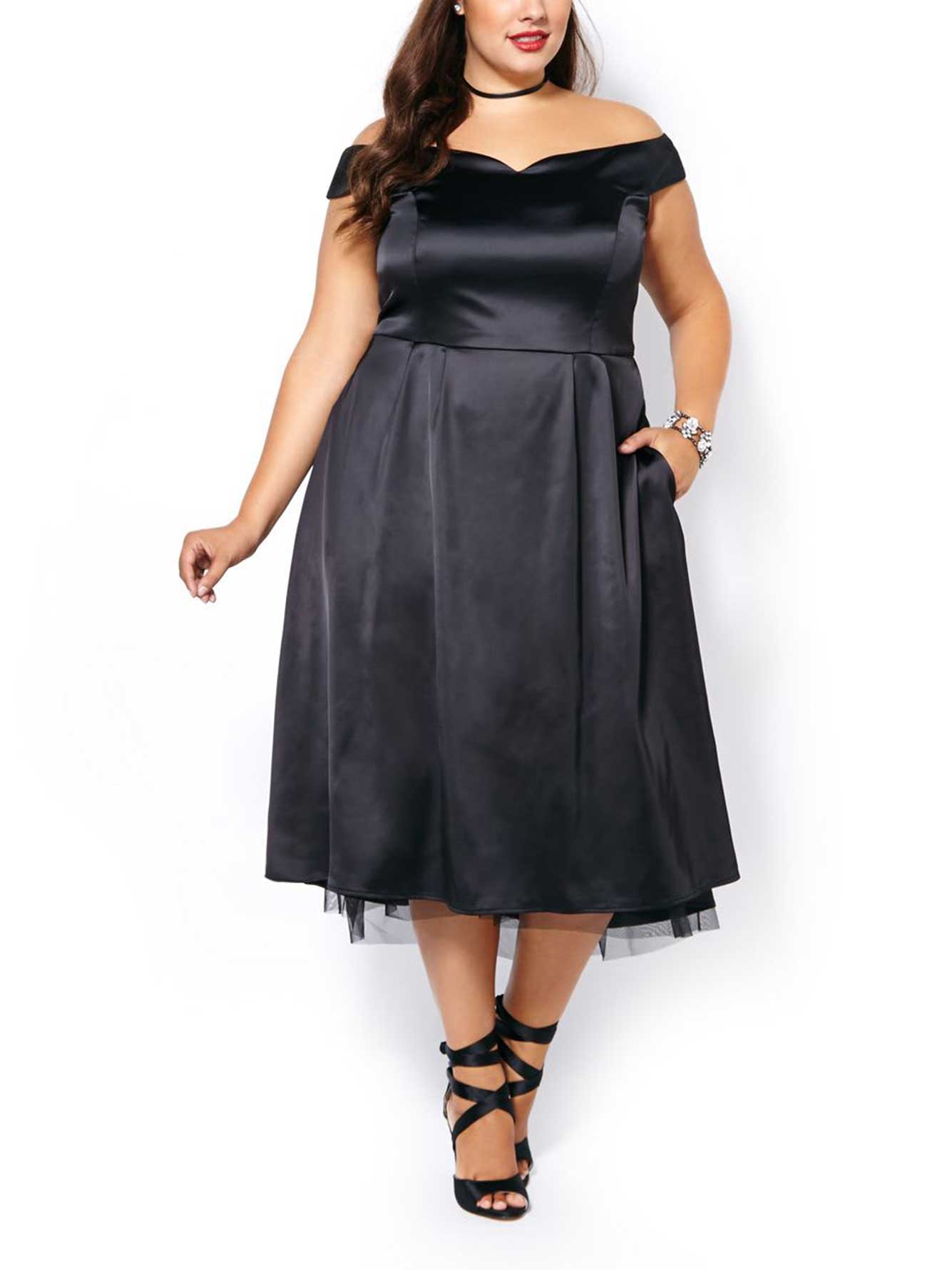 penningtons plus size dresses