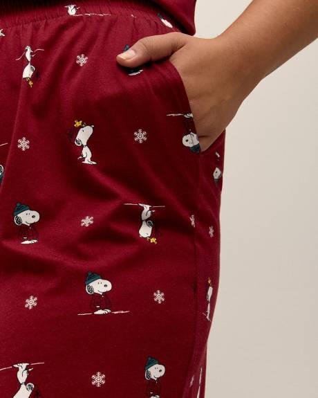 Snoopy Straight-Leg Pyjama Pant - ti Voglio