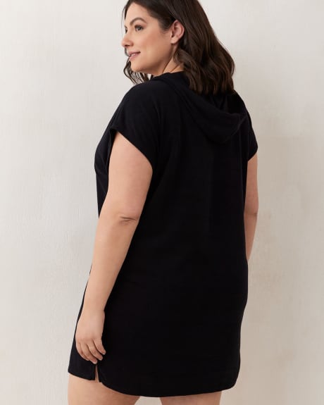 Hooded Cover Up Swim Dress Active Zone Penningtons