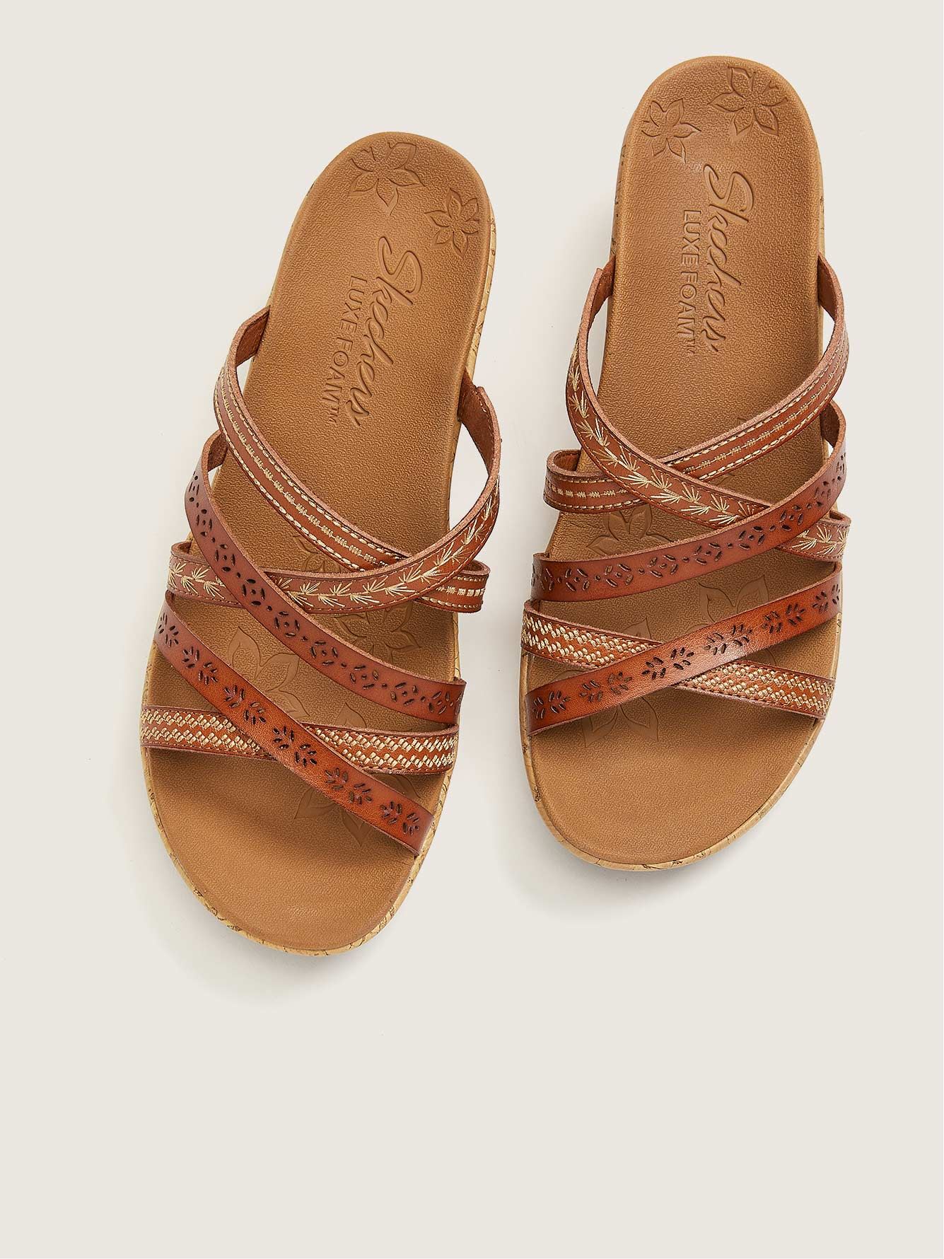 skechers talon compensé