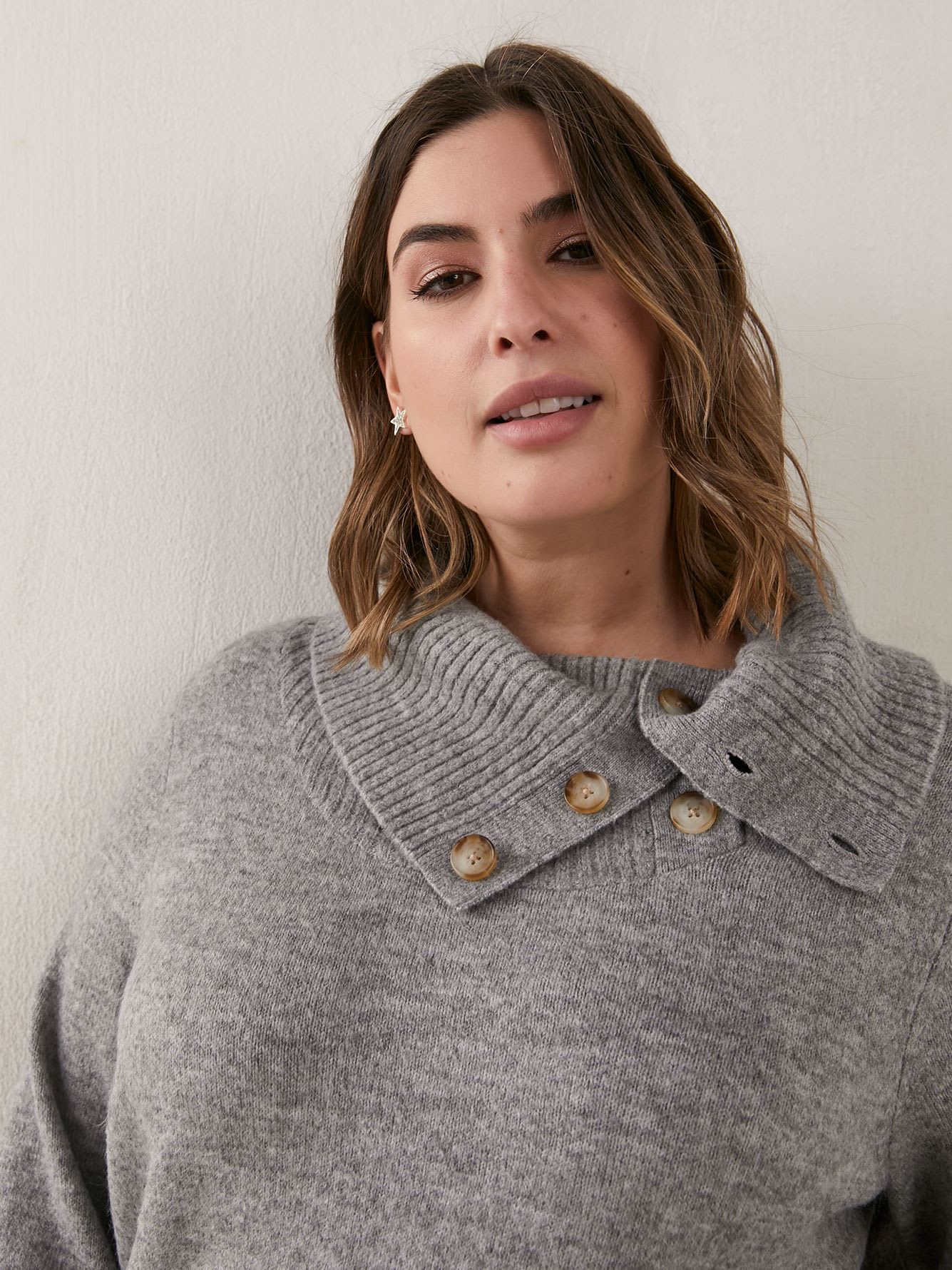 petite tunic sweater