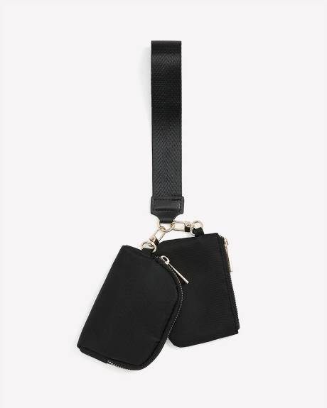 Two-Pouch Wristlet - Active Zone