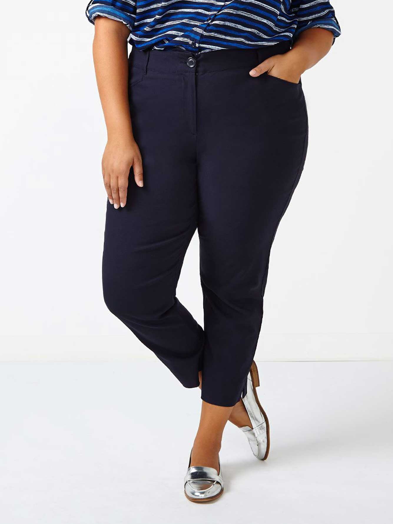 Savvy Chic Ankle Pant | Penningtons