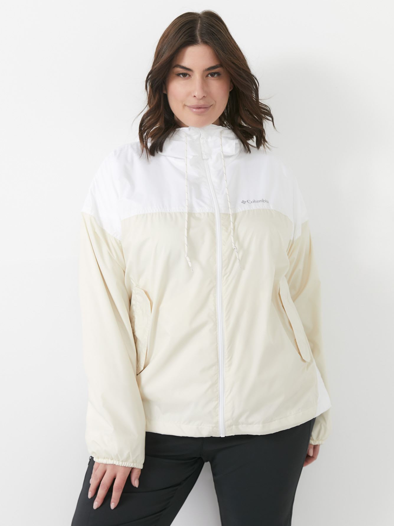 Flash Challenger Fleece-Lined Windbreaker Jacket - Columbia