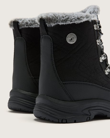 Bottes Trego Cold Blues, pied large - Skechers
