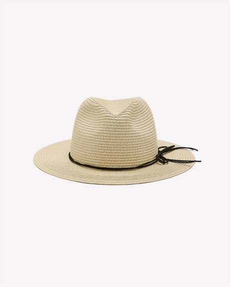 Fedora Straw Hat
