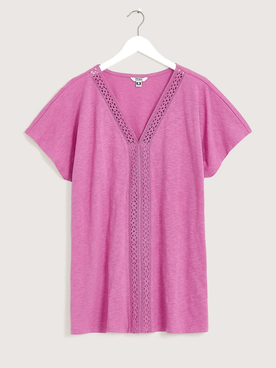 Relaxed Tunic Knit Top