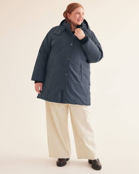 Responsible, Kodiak Parka with Removable Hood
