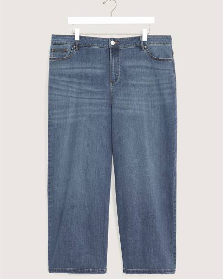 Responsible, 1948-Fit, Wide-Leg Cropped Jeans - d/C JEANS