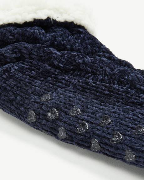Cozy Slipper Socks - ti Voglio