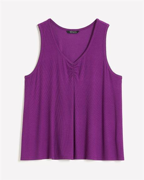Ribbed Flared Pyjama Cami - ti Voglio