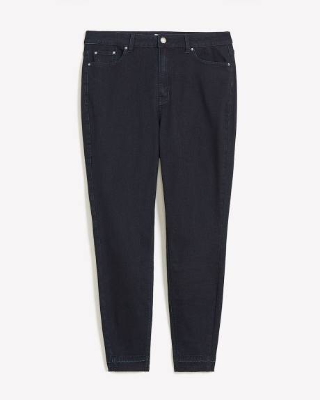 Responsible, 1948-Fit Release-Hem Black Jean Legging - d/C JEANS