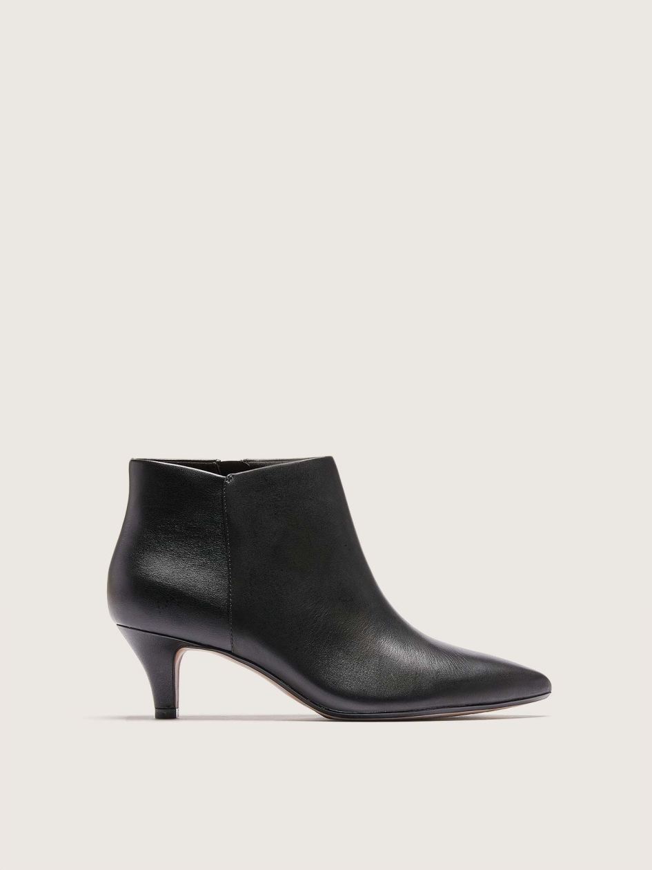 clarks linvale sea suede bootie