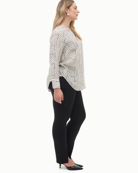 Responsible, Long-Sleeve Blouse - Addition Elle