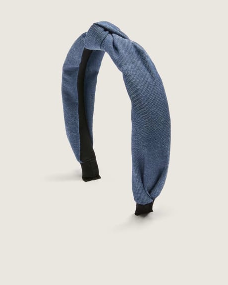 Denim Knotted Headband - In Every Story