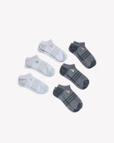 Chaussettes courtes de sport, ens. de 6 - adidas