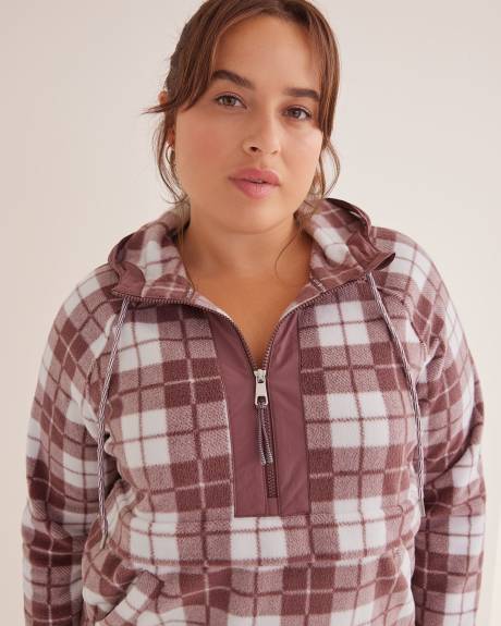 Responsible, Half-Zip Polar Fleece Pull-Over - Active Zone