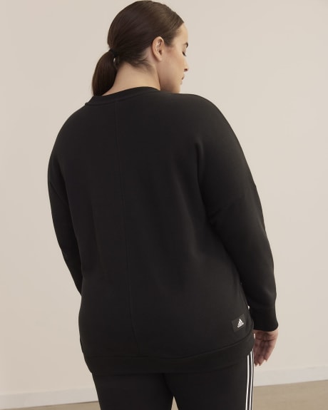 BOS Crew Neck Black Sweatshirt - adidas