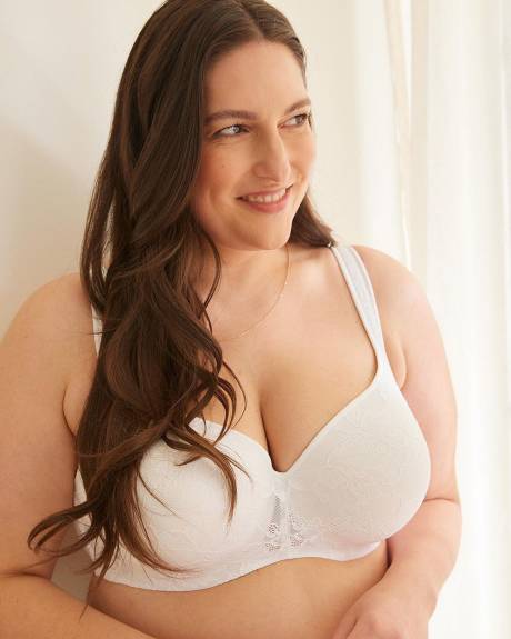 Ultimate T-shirt Bra, Allover Lace - ti Voglio